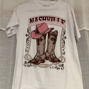 Rebellious One White Cotton T-Shirt